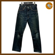 【Direct from Japan】Used, Size: 29x35 EVISU Denim Pants 2000 Indigo