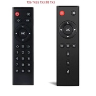 Universal รีโมทคอนโทรลไร้สายเปลี่ยน Controller สําหรับ Android TV Box TX3mini TX3 Pro TX6mini TX5 Pr