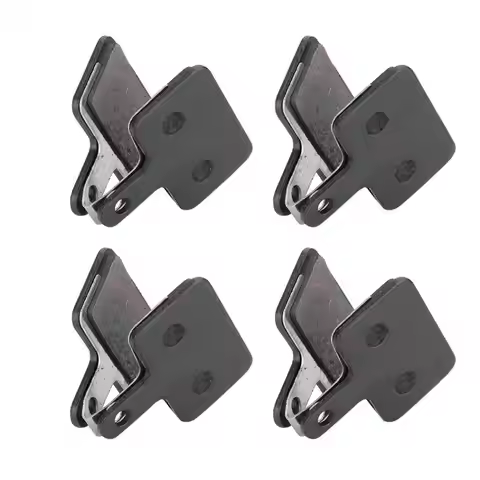 4 Pair Bicycle Semi - Metallic Disc Brake Pads For Shimano B01S MT200 M400 MT500 M315~M525 Acera Ali