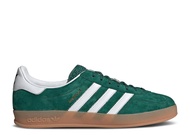 Originals Gazelle Indoor Gazelle Indoor College Green/Footwear White/Gum IG1596 Leather Sneakers, Ru