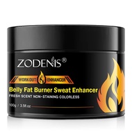 ZODENIS Hot Cream Cellulite and Fat Burner, Fat Burning Cream for Belly, Sweat Workout Enhancer Crea