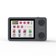 LIVTRA NANOCORE Pocket-Sized Multi-Effects – 126g Pocket Guitar FX, 9-10h Battery, 2.4" Screen, NAM/