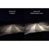 ❧❂100% Original Osram Night Breaker Laser +150% Brighter Bulb - H1 H3 H4 H7 H11 HB4 1Set 2Pcs