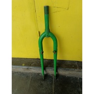HIJAU 26 inch mtb bicycle fork green nos