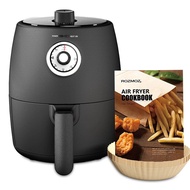 Air Fryer 2 Quart, Small Compact Air Fryer, With Adjustable Temp Control