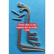 Implant Implant positioning ruler (Genuine product)