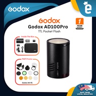Godox AD100pro Pocket Flash AD100 PRO Malaysia Warranty