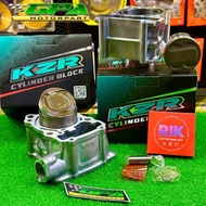 KZR RACING BLOCK PCO LC135 RS150 Y15 Y16 62MM 63MM PISTON FLAT