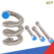 SUS304 bellows 20mm 1/2 high pressure resistant explosion-proof water heater water inlet hose, basin