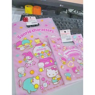 Sanrio Japan Kitty Melody Plastic Bag (A658)