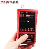 Teans Network Cable Tester TA8862 RJ11RJ45Telephone Line BNC Network Cable Tester Alignment Tool