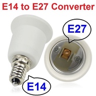 Converter Fittings E14 to E27 Converter Chili Lamp BA-205 Model E-27 to E-14 Adapter Holder Quality 