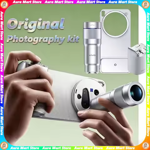 Original for Vivo X300 ultra Photographer Kit: Optional Zeiss G2 400mm/200mm Telephoto Lens Set, Pro