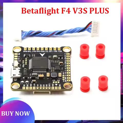 Betaflight F4V3S F4 V3 V3S PLUS FC Flight Controller Board Gebaut-in Barometer OSD for QAV250 230 RC
