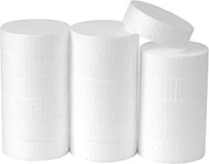 3 Inch 18-Pack Foam Circles for Crafts (1" Thick), Polystyrene Round Foam Disc for DIY Projects, Cak
