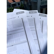 HSK exam preparation slip 1 - 6