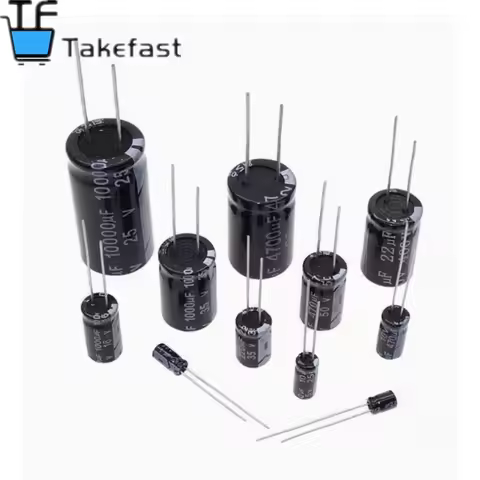 10V 16V 25V 35V 50V 63V 100V Aluminum Electrolytic Capacitor 100UF 220UF 330UF 470UF 680UF 1000UF 22