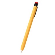 全城熱賣 - 適用於Apple Pencil 2 筆夾硅膠手寫筆保護套（復古黃）