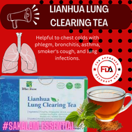 #Sakalam Essential Authorized distributor of Lianhua Lung Clearing Tea ON HAND 20teabags per box