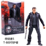 NECA 42186 Terminator Genisys 7 Inch Action Figure T800 Arnold Endoskeleton T1000 Model Toy
