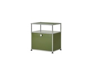 USM Haller Bedside Table (Khaki)