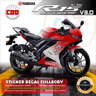 YAMAHA R15 FULL BODY DECAL STICKER V3.0 CHAMELEON VARIATION NS3008 DESIGN bebas CAN BE REQUESTED