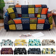 1 2 3 4 Seater Sofa Cover L Shape Elastic Sofa Protector All-inclusive Big Couch Cover Set for Living Room Home Deocor
