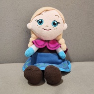 DISNEY Frozen Anna 7" Plush Toy by T-ARTS