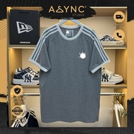 (Auth) Genuine Gray Adicolor 3-Stripes A.di.das T-Shirt | Code: IA4850 IA4845 IA4848 IA4846 H37756 -