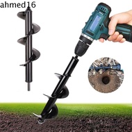 AHMED Auger Digging multiple sizes Earth Drill Power Planter Flower Ground Drill