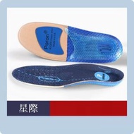 【1雙】Poron透氣防臭鞋墊【承托減震-星際】【35-45碼，請聯繫客服發貨尺碼】