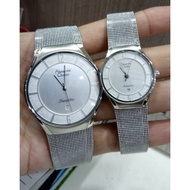 Alexander Christie AC8331 Couple Watch ORIGINAL
