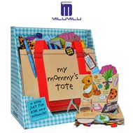 My Mommy S ของเล่นทรงโท้ทกระดาษแข็งพลิกหนังสือสำหรับเด็กของเล่นปริศนาหนังสือสำหรับเด็กสร้างสรรค์โดย 