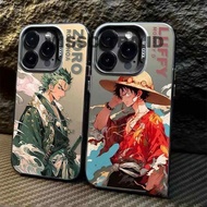 YX141 CASING SOFTCASE ONE PIECE LUFFY ZORO COMPATIBLE FOR OPPO A1 A1K A3 A3S A3 A5 A5i A5S A5 2025 A