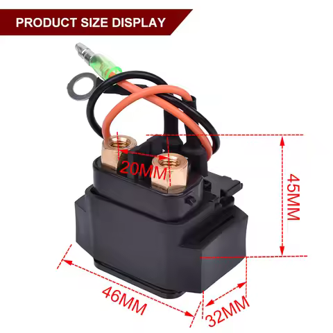 Starter Solenoid Relay For Yamaha GP800 XLT800 FX1000 Cruiser FX1000 FX140 XLT1200 SUV1200 GP-R1200 