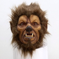Mask Demon Moonnight Wolf Cosplay Halloween Costume Horror Scary Beast Werewolf