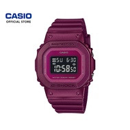 CASIO G-SHOCK BLACK &amp; RED GMD-S5600RB Ladies Digital Watch Resin Band