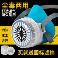 Anti-dust Gas Mask Anti-dust Mask Gas Mask Anti-toxic Gas Chemical Spray Paint Anti-dust Gas Nose Ma