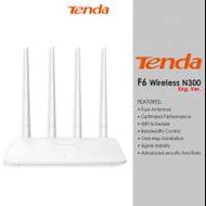 TENDA  Ｆ６ N300 4天線 路由器 ＲＯＵＴＥＲ  有盒  二手