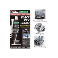 HARDEX Black Rtv Silicone Gasket Maker 85.2G/ Gum Silicon Gasket Maker Gam Gasket Engine