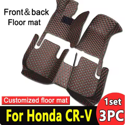 Car Floor Mat For Honda CR-V RD1-RD3 1999~2001 Anti-dirt Pad Full Set Mud Car Trunk Floor Mat Dedica