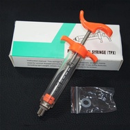 5ml TPX syringe Heavy duty Vaccine injection syringe Veterinary fiber glass syringe for chicken pig sheep