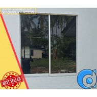 Aluminium Sliding Window// Tingkap Sliding / Freme Sliding Aluminium