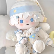 [Doll Clothes] Cloud Soufflé 40cm Seated Baby Clothes Cotton Doll Clothes Non-Attribute 40cm Doll Re