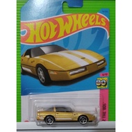 Hotwheels 84 Corvette