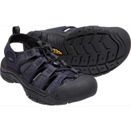 Keen Men's Sandals Shoes Newport Canvas Navy
