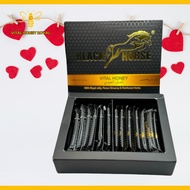Black Horse Vital Honey Malaysian Honey One Box with 24 sachets From Vital Honey Royal