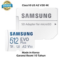 Samsung Original Memory Card MicroSDXC Evo Plus 64GB/128GB/256GB/512GB / 130MB/s, UHS-I Card, Class