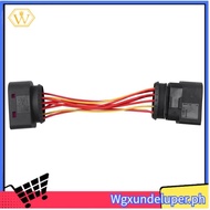 【W】Car HID Xenon Headlight 10 to 14 Pin Connector Adapter For 1J0973835 1J0973737 Car Accessories
