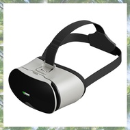 VR Mounted 3D Glasses Virtual Reality Goggles VR Adjustable Length for 4-6.7 Inch Smart Phones